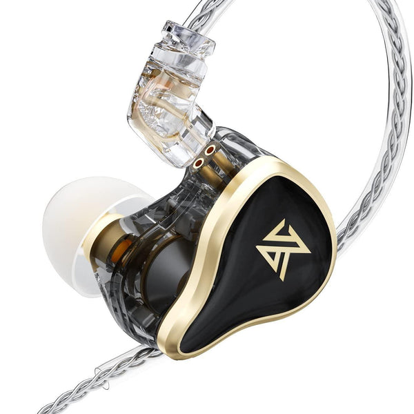 Écouteurs Intra-Auriculaires TKZK TK01 - Dynamiques, Basses Profondes, Câble OFC 2 Broches - 3,5 Mm