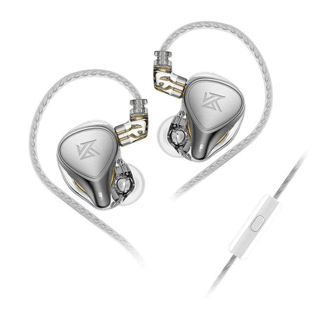 KZ ZEX PRO - 3 Drivers IEM Earphones - KZ Music Store