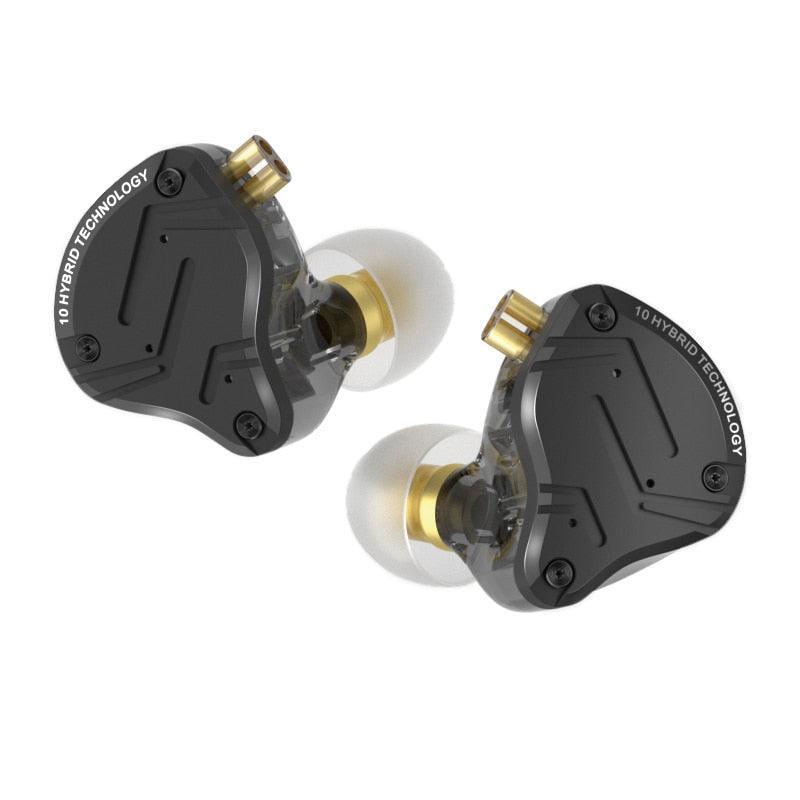 KZ ZS10 PRO X - 10 Drivers Gaming Earphones - KZ Music Store