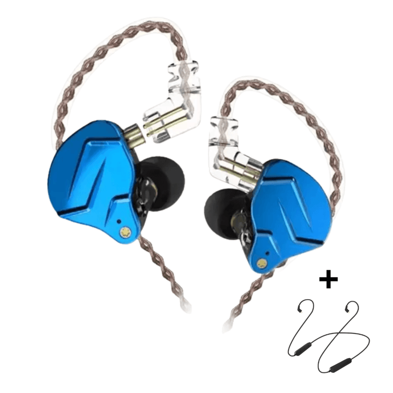 KZ ZSN PRO - Dual Driver IEM Earphones - KZ Music Store