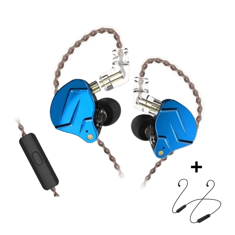 KZ ZSN PRO - Dual Driver IEM Earphones - KZ Music Store