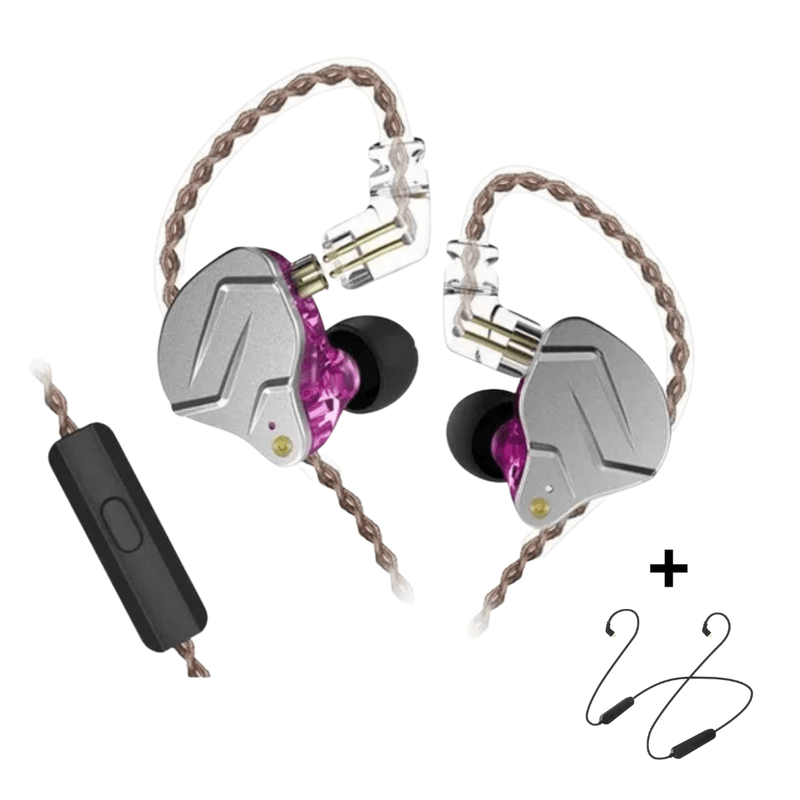 KZ ZSN PRO - Dual Driver IEM Earphones - KZ Music Store