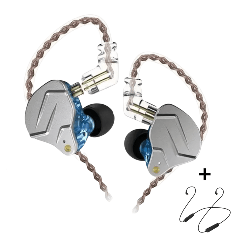 KZ ZSN PRO - Dual Driver IEM Earphones - KZ Music Store