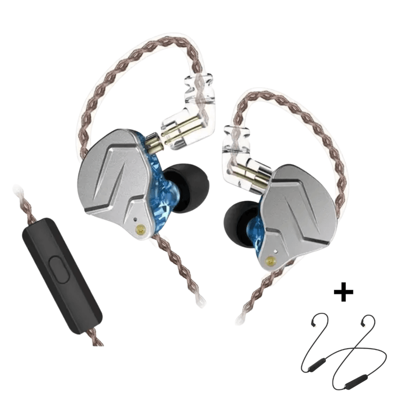 KZ ZSN PRO - Dual Driver IEM Earphones - KZ Music Store