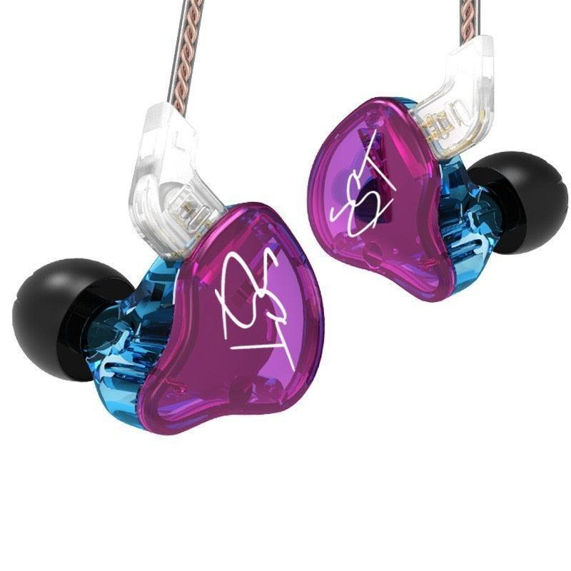 KZ ZST - Hybrid IEM Earphones - KZ Music Store